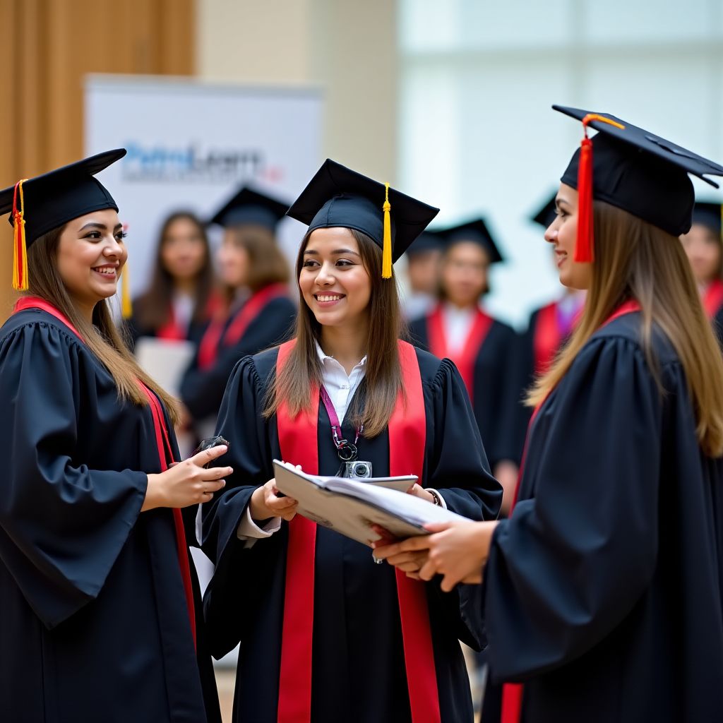 Graduación estudiantes Greenebaums Bolivia