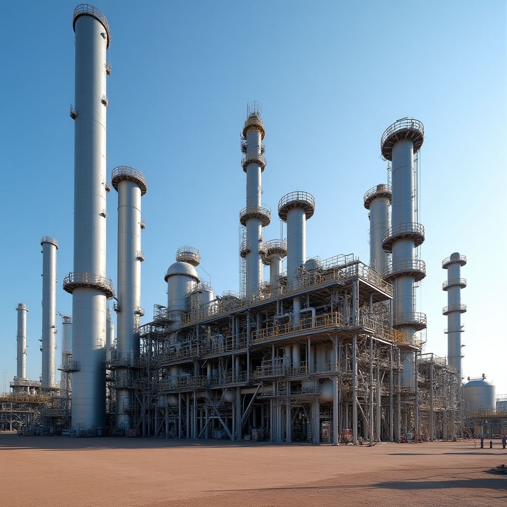 Caso estudio refinería Bolivia
