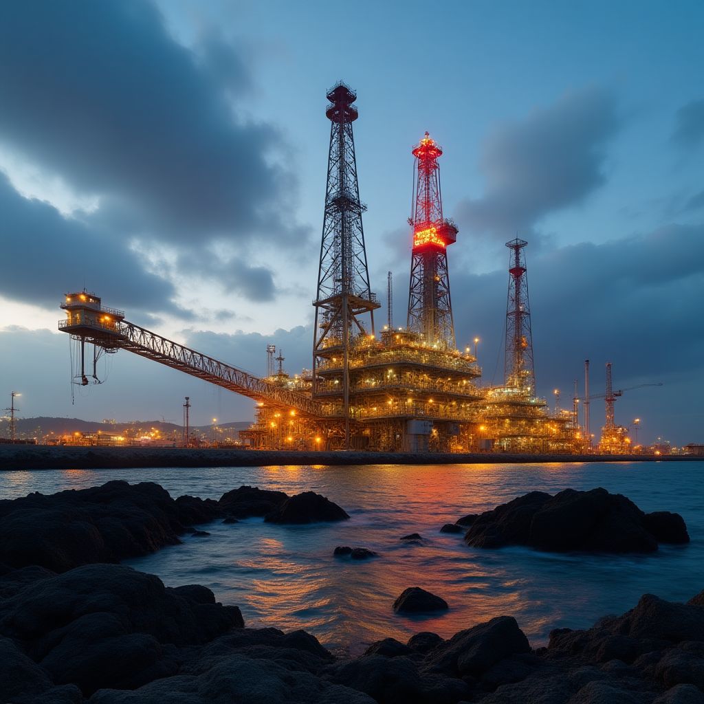 Capacitación corporativa sector petrolero