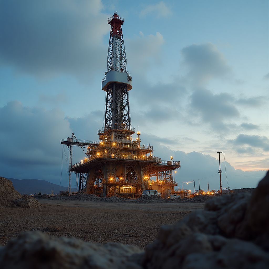 Investigación desarrollo petrolero Bolivia